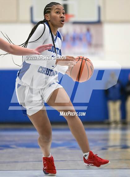 Thumbnail 3 in Houston Christian vs. Episcopal (Southwest Preparatory Conference Final)  photogallery.