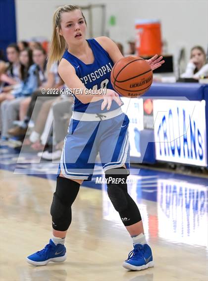 Thumbnail 3 in Houston Christian vs. Episcopal (Southwest Preparatory Conference Final)  photogallery.