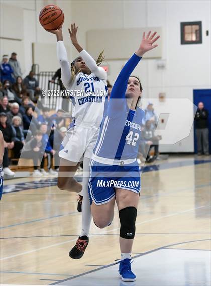 Thumbnail 1 in Houston Christian vs. Episcopal (Southwest Preparatory Conference Final)  photogallery.