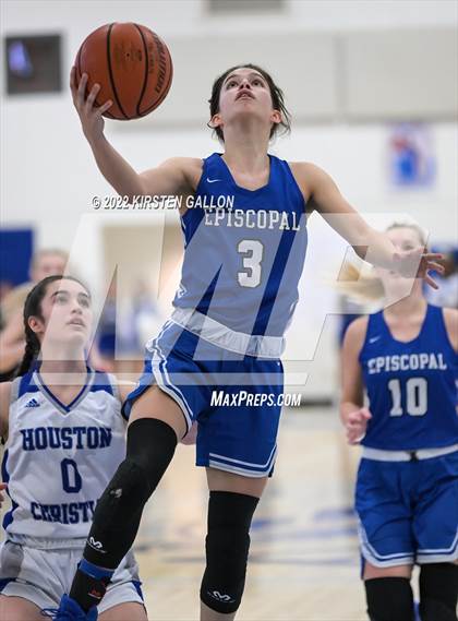 Thumbnail 1 in Houston Christian vs. Episcopal (Southwest Preparatory Conference Final)  photogallery.