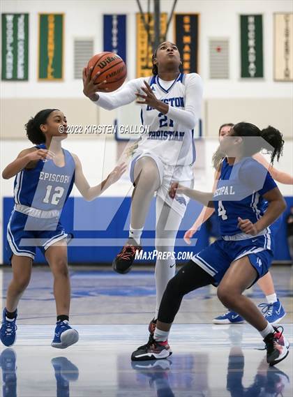 Thumbnail 1 in Houston Christian vs. Episcopal (Southwest Preparatory Conference Final)  photogallery.