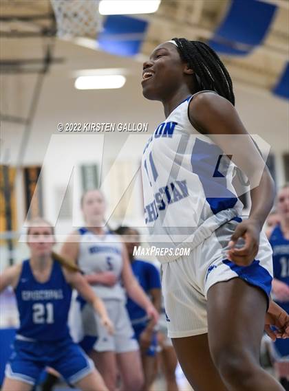 Thumbnail 1 in Houston Christian vs. Episcopal (Southwest Preparatory Conference Final)  photogallery.