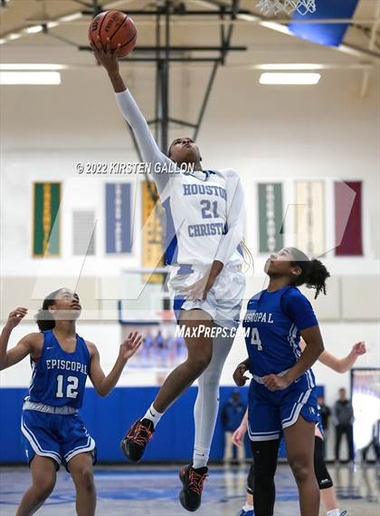 Thumbnail 2 in Houston Christian vs. Episcopal (Southwest Preparatory Conference Final)  photogallery.