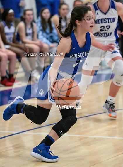 Thumbnail 3 in Houston Christian vs. Episcopal (Southwest Preparatory Conference Final)  photogallery.