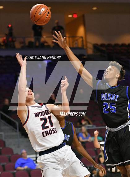 Thumbnail 2 in Godby vs. Woods Cross (Tarkanian Classic) photogallery.