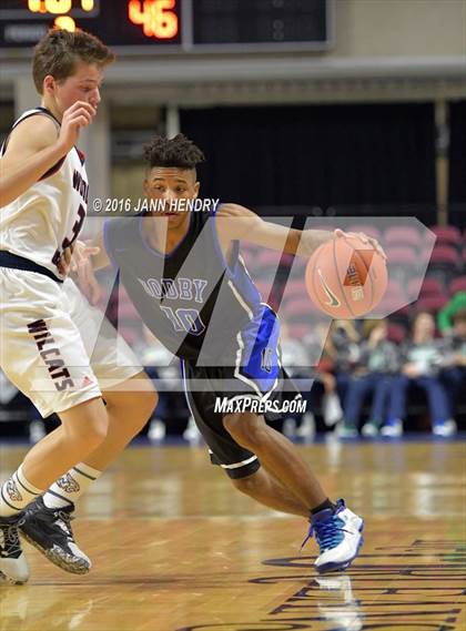 Thumbnail 3 in Godby vs. Woods Cross (Tarkanian Classic) photogallery.