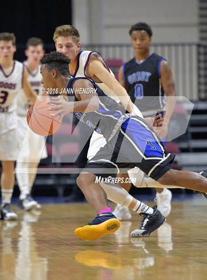 Thumbnail 3 in Godby vs. Woods Cross (Tarkanian Classic) photogallery.