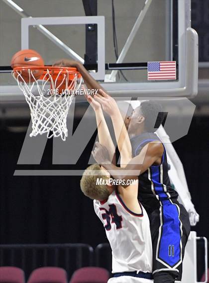 Thumbnail 3 in Godby vs. Woods Cross (Tarkanian Classic) photogallery.
