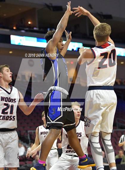Thumbnail 1 in Godby vs. Woods Cross (Tarkanian Classic) photogallery.