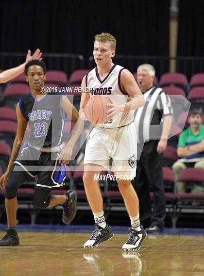 Thumbnail 1 in Godby vs. Woods Cross (Tarkanian Classic) photogallery.