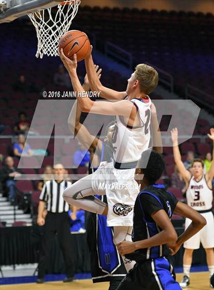 Thumbnail 3 in Godby vs. Woods Cross (Tarkanian Classic) photogallery.
