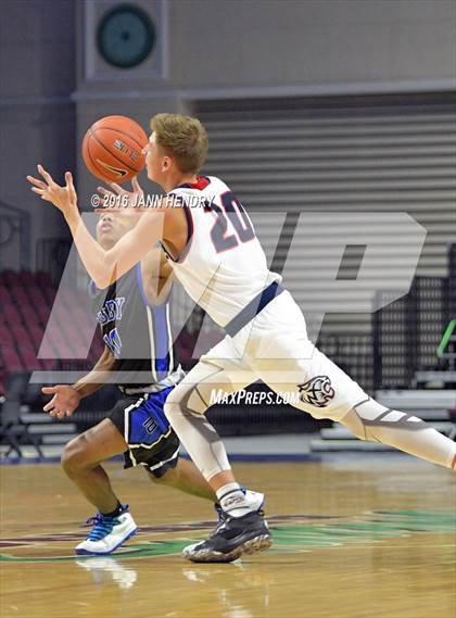 Thumbnail 1 in Godby vs. Woods Cross (Tarkanian Classic) photogallery.