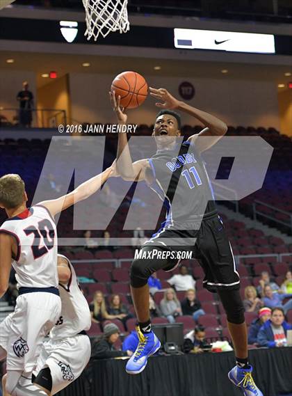 Thumbnail 3 in Godby vs. Woods Cross (Tarkanian Classic) photogallery.