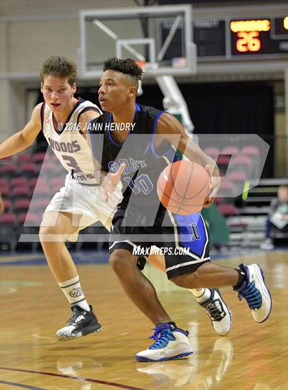 Thumbnail 2 in Godby vs. Woods Cross (Tarkanian Classic) photogallery.