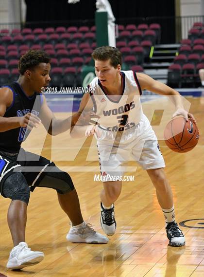 Thumbnail 3 in Godby vs. Woods Cross (Tarkanian Classic) photogallery.