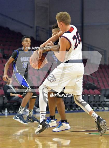Thumbnail 2 in Godby vs. Woods Cross (Tarkanian Classic) photogallery.