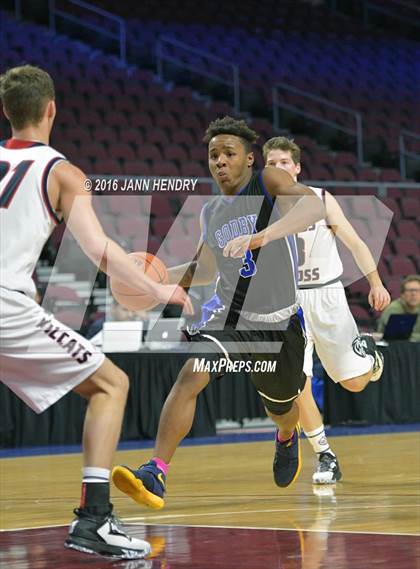Thumbnail 2 in Godby vs. Woods Cross (Tarkanian Classic) photogallery.