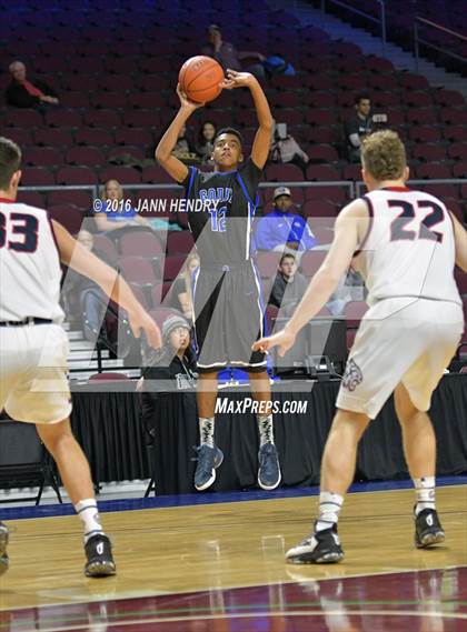Thumbnail 2 in Godby vs. Woods Cross (Tarkanian Classic) photogallery.