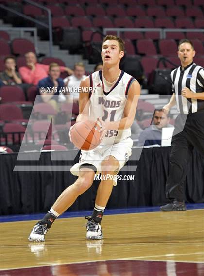 Thumbnail 2 in Godby vs. Woods Cross (Tarkanian Classic) photogallery.