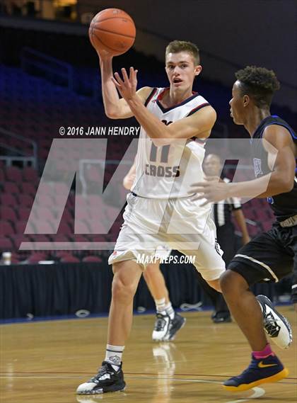 Thumbnail 1 in Godby vs. Woods Cross (Tarkanian Classic) photogallery.