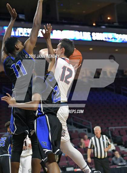 Thumbnail 1 in Godby vs. Woods Cross (Tarkanian Classic) photogallery.