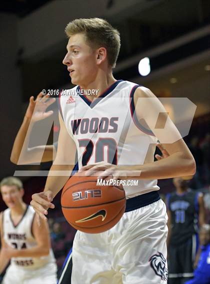 Thumbnail 2 in Godby vs. Woods Cross (Tarkanian Classic) photogallery.