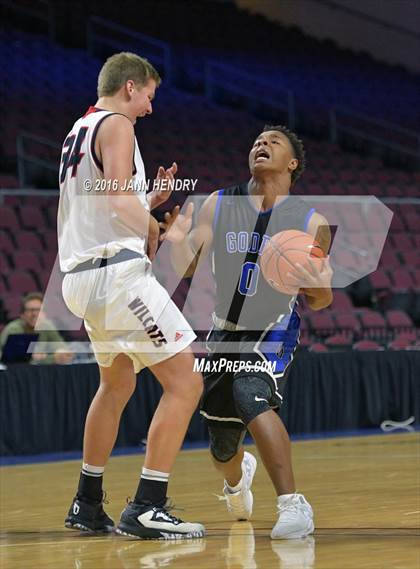 Thumbnail 1 in Godby vs. Woods Cross (Tarkanian Classic) photogallery.