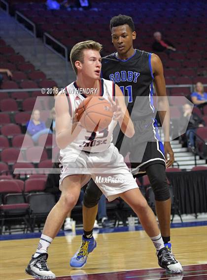 Thumbnail 3 in Godby vs. Woods Cross (Tarkanian Classic) photogallery.