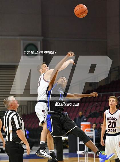 Thumbnail 2 in Godby vs. Woods Cross (Tarkanian Classic) photogallery.