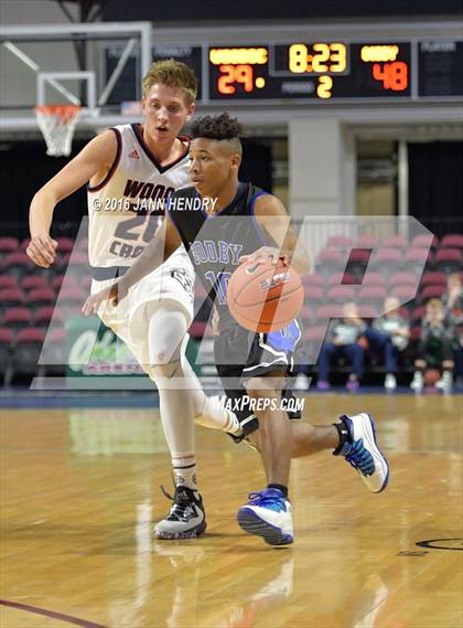 Thumbnail 1 in Godby vs. Woods Cross (Tarkanian Classic) photogallery.