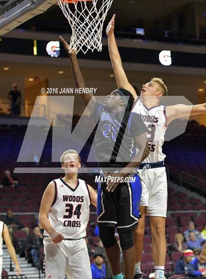 Thumbnail 3 in Godby vs. Woods Cross (Tarkanian Classic) photogallery.