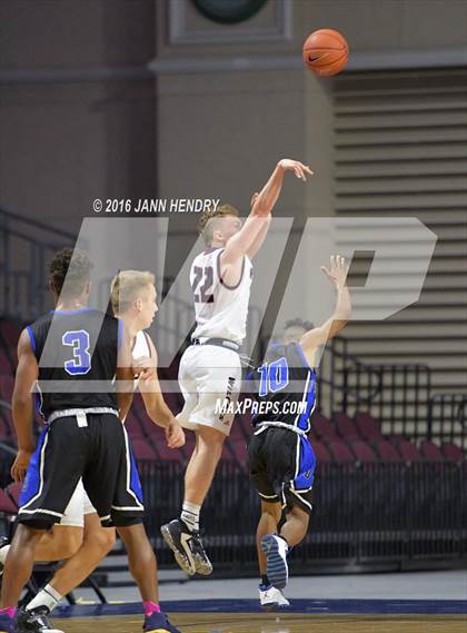 Thumbnail 1 in Godby vs. Woods Cross (Tarkanian Classic) photogallery.