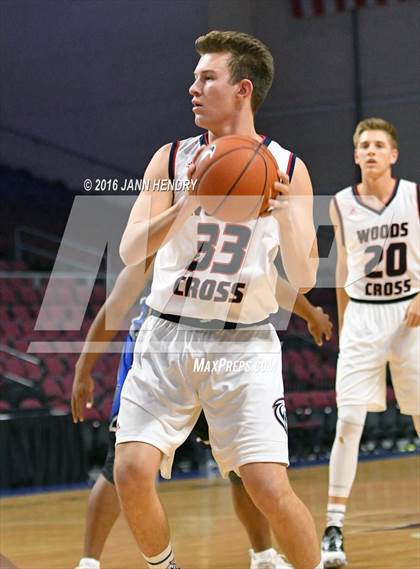 Thumbnail 1 in Godby vs. Woods Cross (Tarkanian Classic) photogallery.
