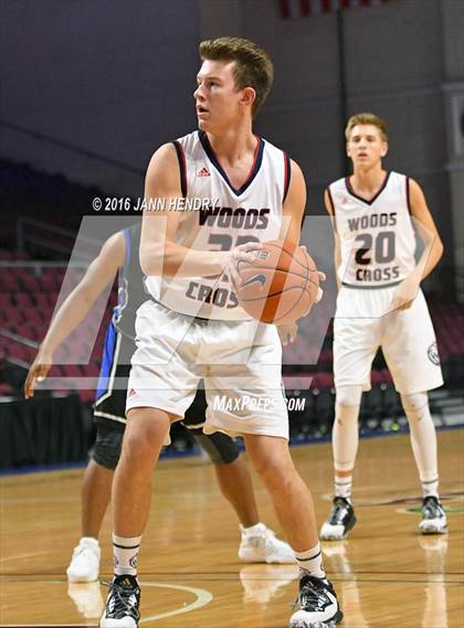 Thumbnail 2 in Godby vs. Woods Cross (Tarkanian Classic) photogallery.