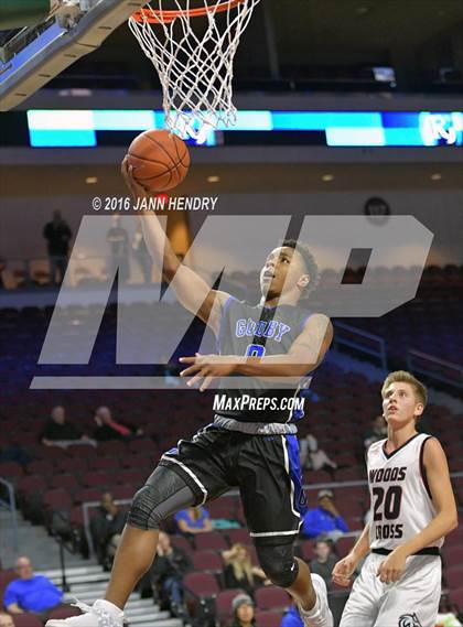 Thumbnail 2 in Godby vs. Woods Cross (Tarkanian Classic) photogallery.