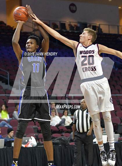 Thumbnail 1 in Godby vs. Woods Cross (Tarkanian Classic) photogallery.