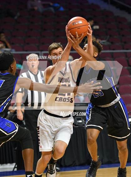 Thumbnail 3 in Godby vs. Woods Cross (Tarkanian Classic) photogallery.