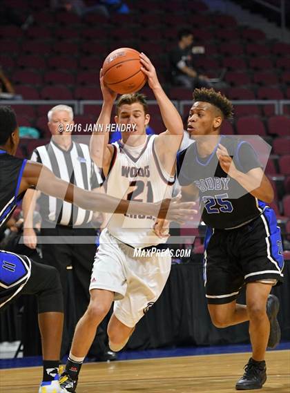 Thumbnail 2 in Godby vs. Woods Cross (Tarkanian Classic) photogallery.