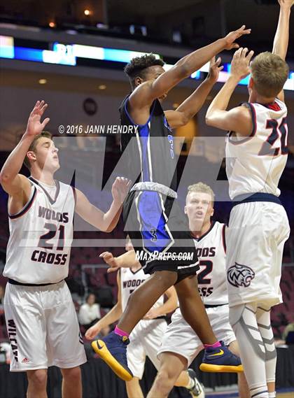 Thumbnail 3 in Godby vs. Woods Cross (Tarkanian Classic) photogallery.