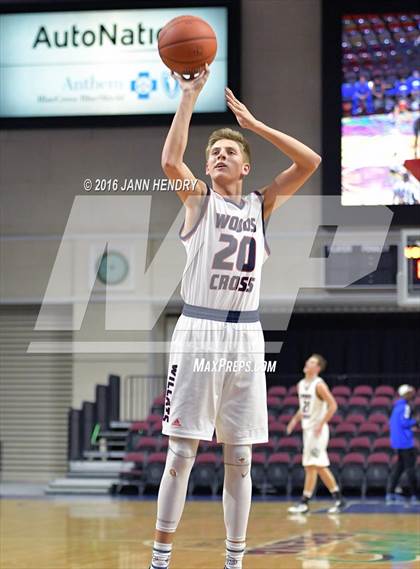 Thumbnail 2 in Godby vs. Woods Cross (Tarkanian Classic) photogallery.