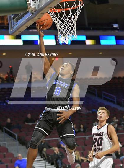 Thumbnail 3 in Godby vs. Woods Cross (Tarkanian Classic) photogallery.