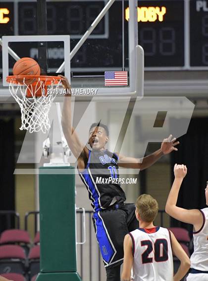 Thumbnail 1 in Godby vs. Woods Cross (Tarkanian Classic) photogallery.