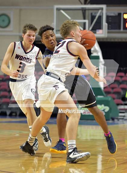 Thumbnail 2 in Godby vs. Woods Cross (Tarkanian Classic) photogallery.