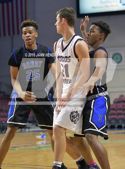 Thumbnail 3 in Godby vs. Woods Cross (Tarkanian Classic) photogallery.