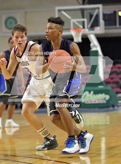 Thumbnail 3 in Godby vs. Woods Cross (Tarkanian Classic) photogallery.