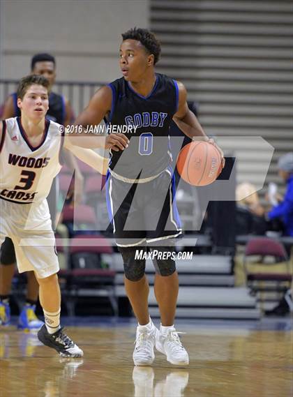 Thumbnail 1 in Godby vs. Woods Cross (Tarkanian Classic) photogallery.