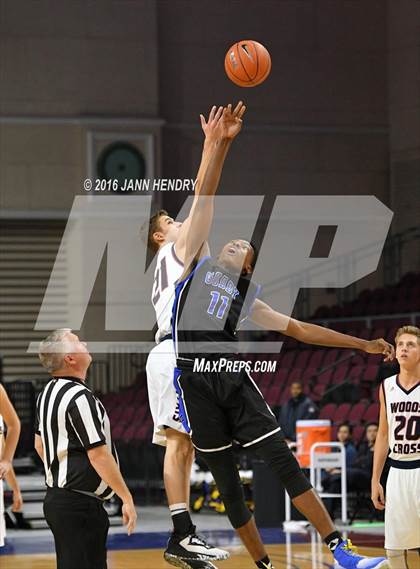 Thumbnail 1 in Godby vs. Woods Cross (Tarkanian Classic) photogallery.