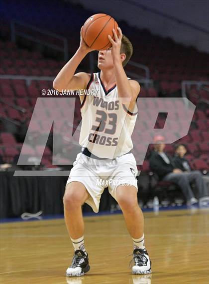 Thumbnail 1 in Godby vs. Woods Cross (Tarkanian Classic) photogallery.