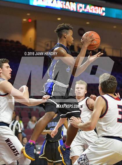 Thumbnail 2 in Godby vs. Woods Cross (Tarkanian Classic) photogallery.