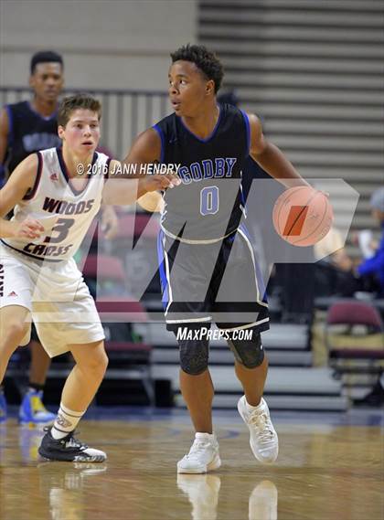 Thumbnail 3 in Godby vs. Woods Cross (Tarkanian Classic) photogallery.